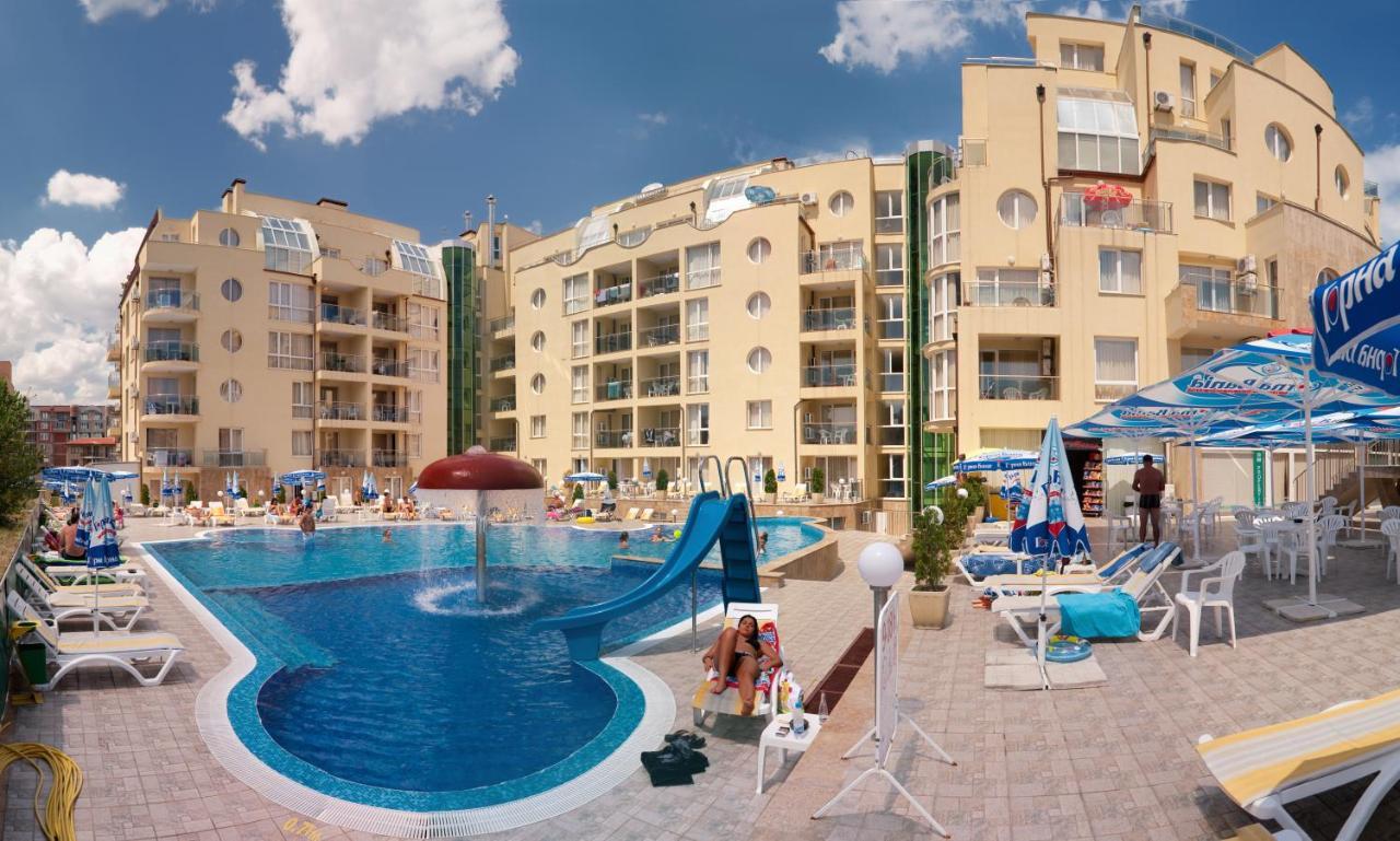 Viva Apartments Napospart Kültér fotó
