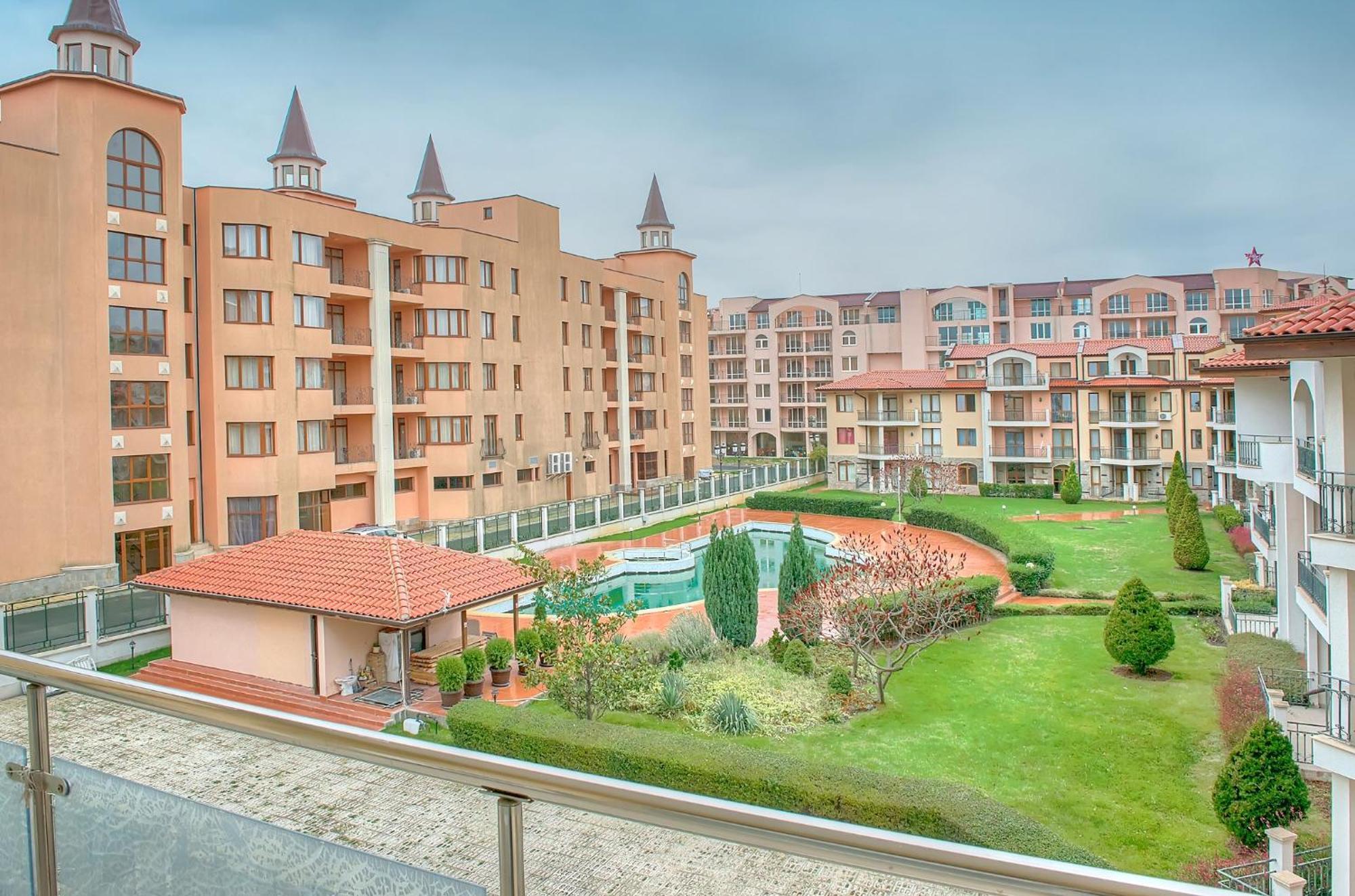 Viva Apartments Napospart Kültér fotó
